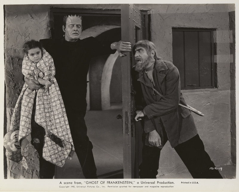 The Ghost of Frankenstein Bela Lugosi Ygor