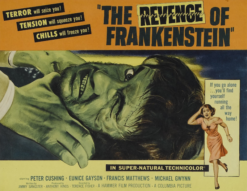 The Revenge of Frankenstein