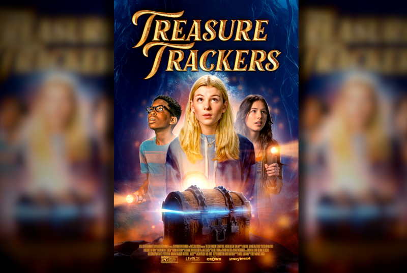 Treasure Trackers 2024 halloween movie for kids