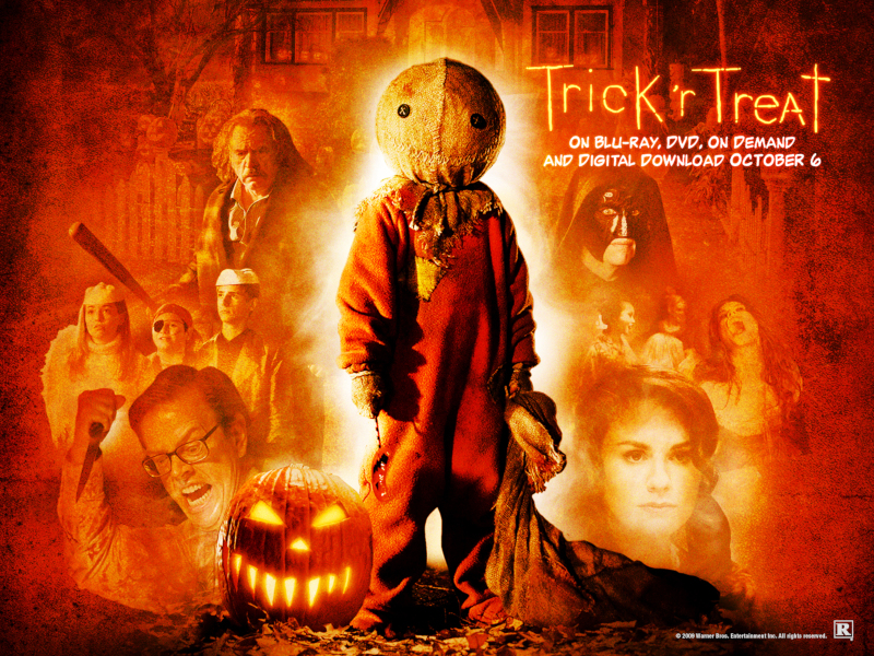 Trick r Treat best horror anthology set on halloween