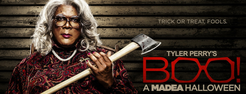 What age for Madea Halloween movie