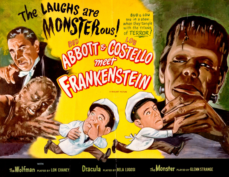 bud-abbott-lou-costello-meet-frankenstein classic universal halloween movie