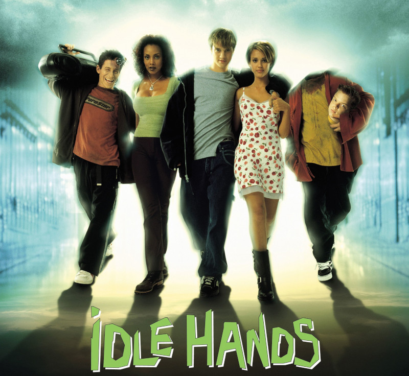 idle hands is set on halloween