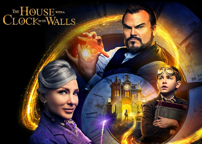 the house with a clock on its walls cast same as borderlands