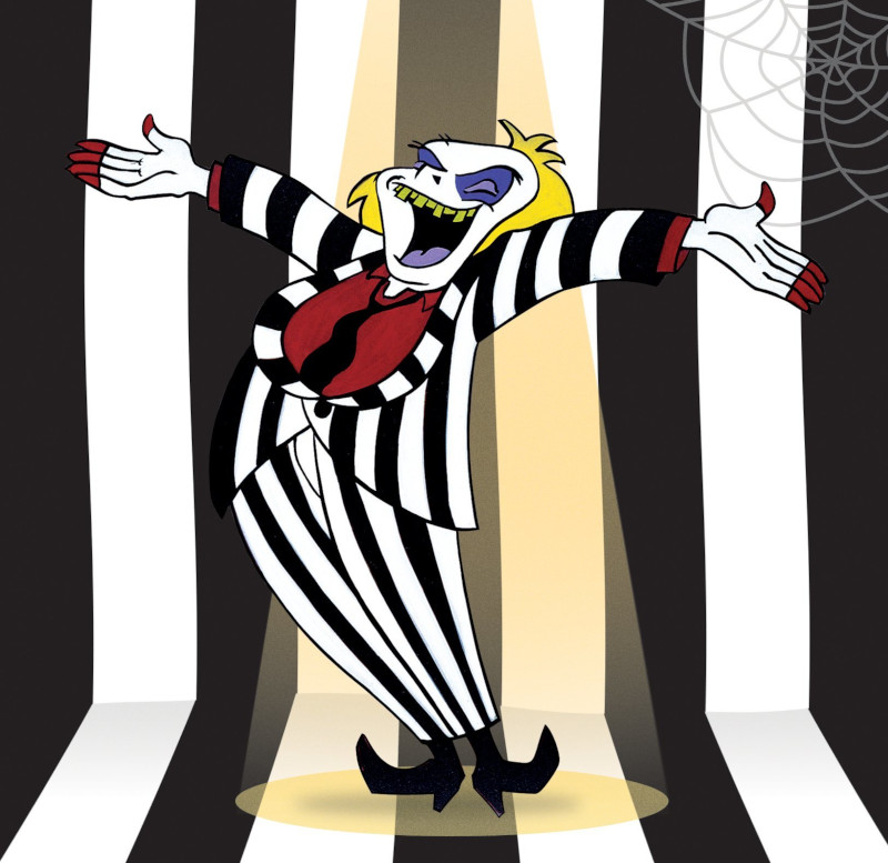 Beetlejuice 1989 cartoon series