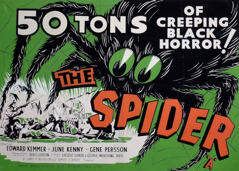 Earth vs the Spider 1958