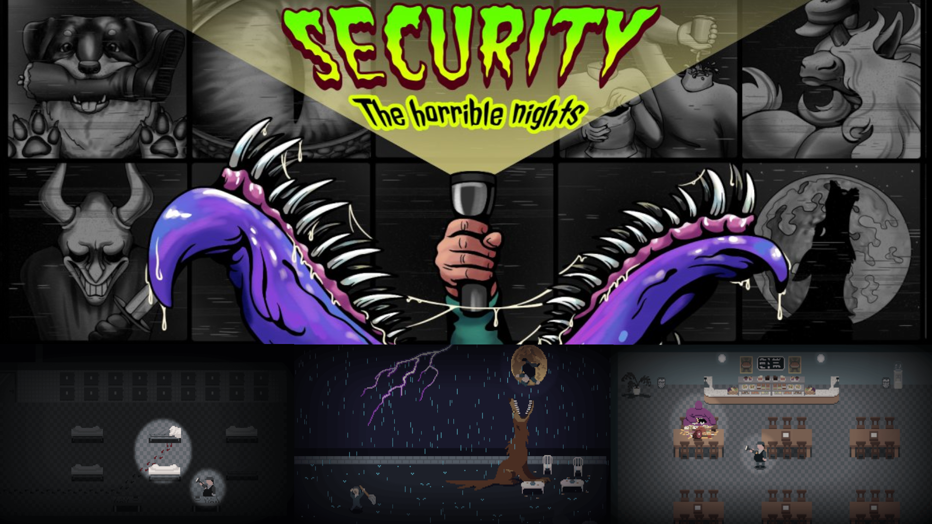 Security The Horrible Nights Game Review