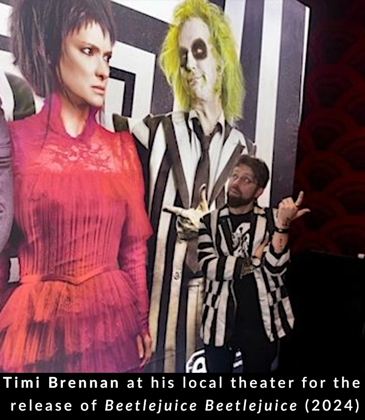 Timi Brennan Beetlejuice sequel in theaters