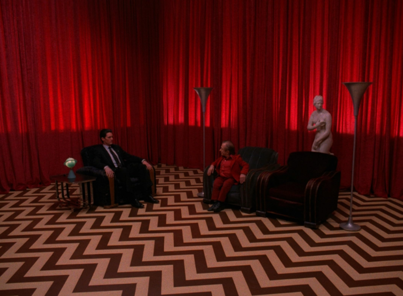 Twin Peaks 1990 surreal horror David Lynch television show