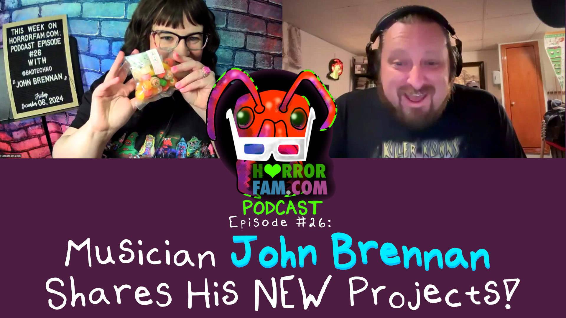 Episode 26 John Brennan HorrorFam