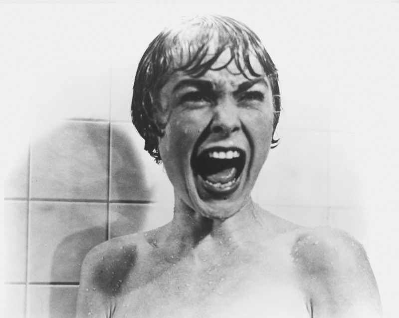 1960 Psycho Shower Kill Scene