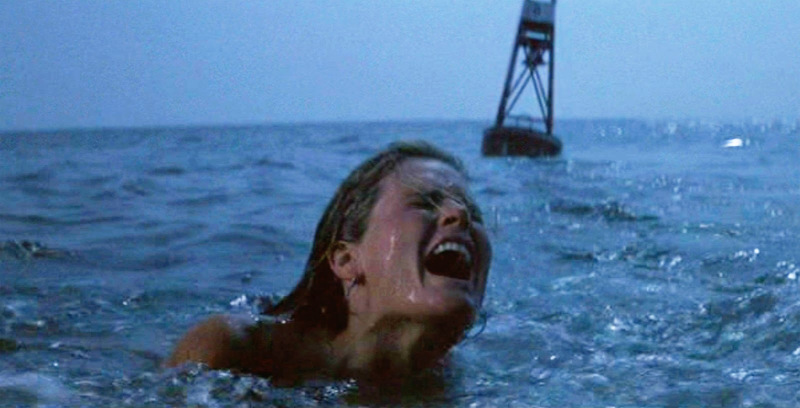 1975 Jaws opening scene scared everyone