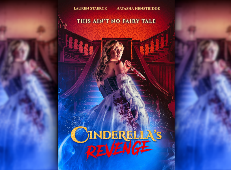 2024 Cinderella's Revenge fairytale horror movie