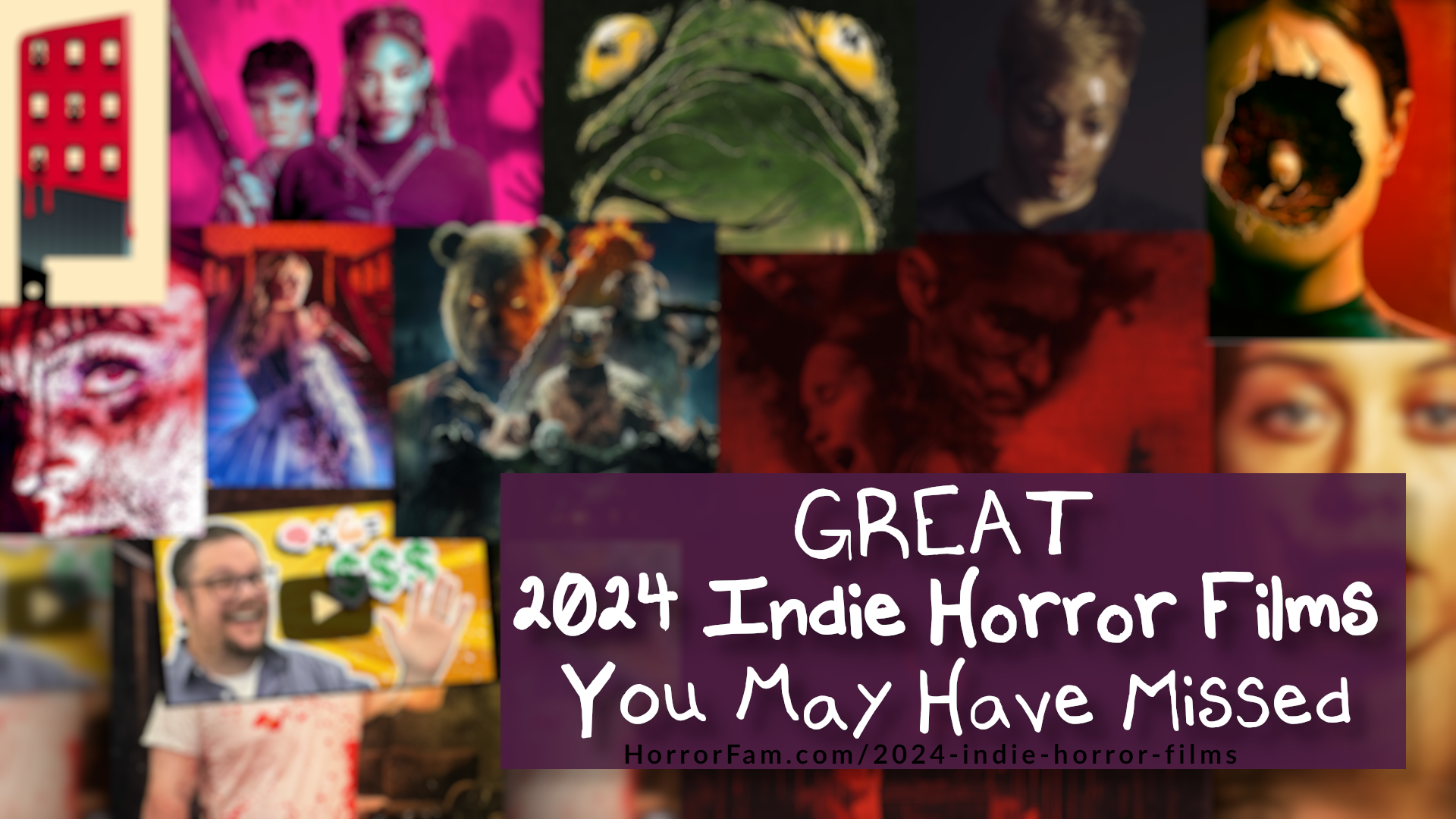 2024 indie horror films streaming