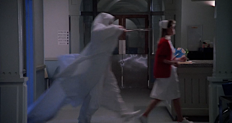 Exorcist III shears scene