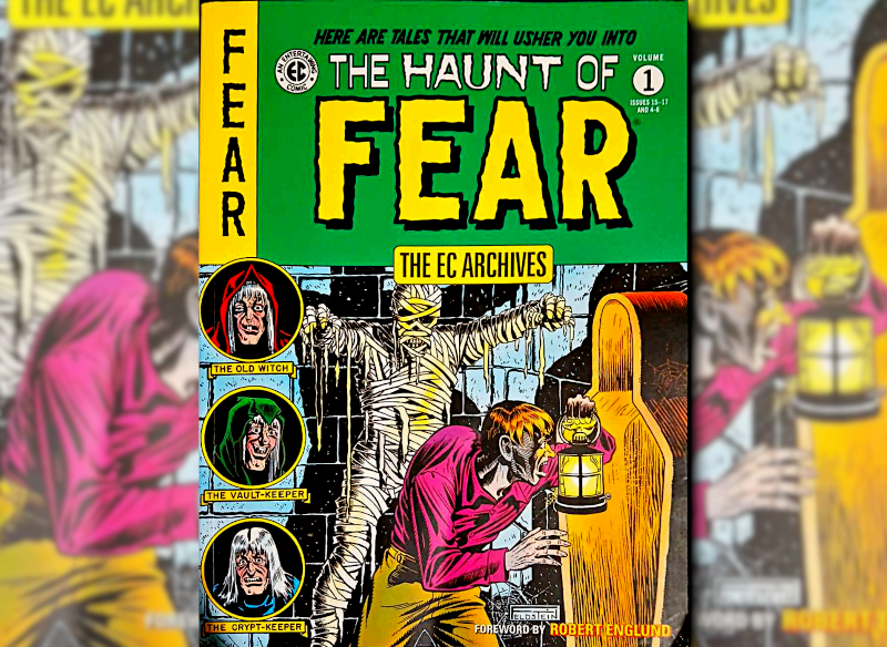 Haunt of Fear EC Horror Archives Volume 1