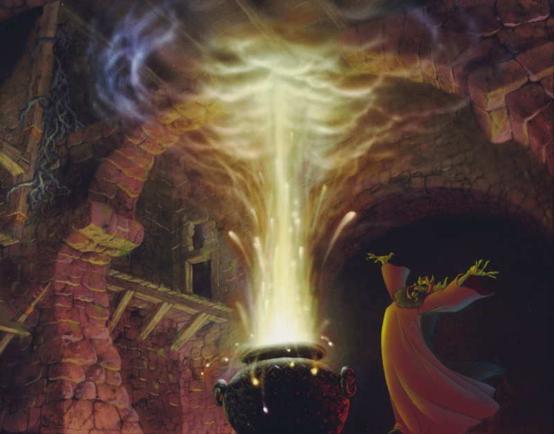 Is The Black Cauldron scary