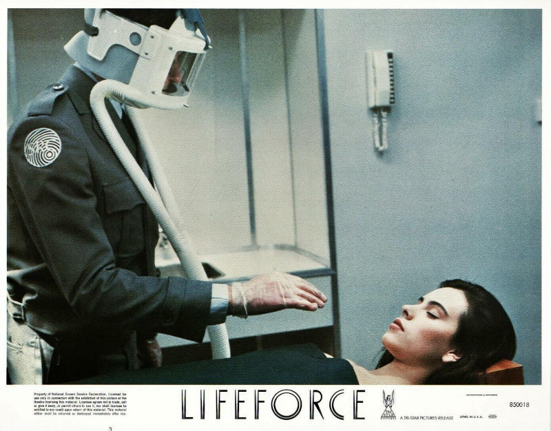 Lifeforce 1985 plot