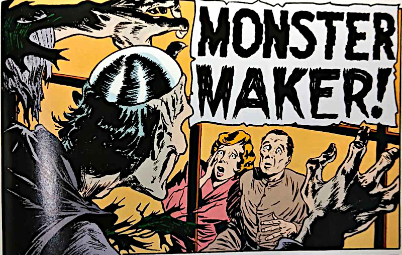 Haunt of Fear Monster Maker Review