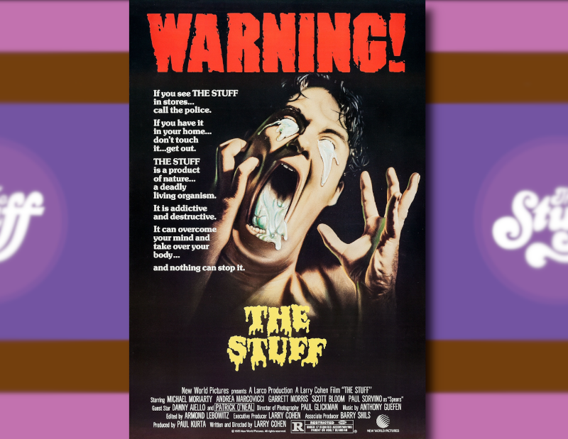 The Stuff 1985 horror movies