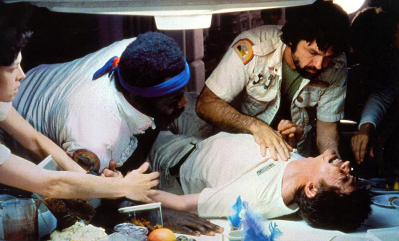 The first chest buster in Alien franchise