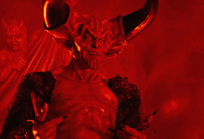 Tim Curry in Legend 1985