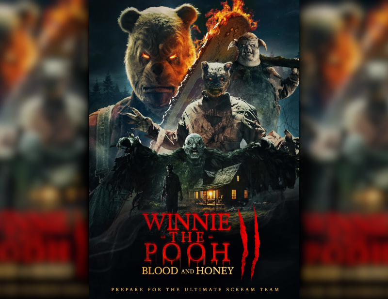 Winnie the Pooh Blood and Honey Review