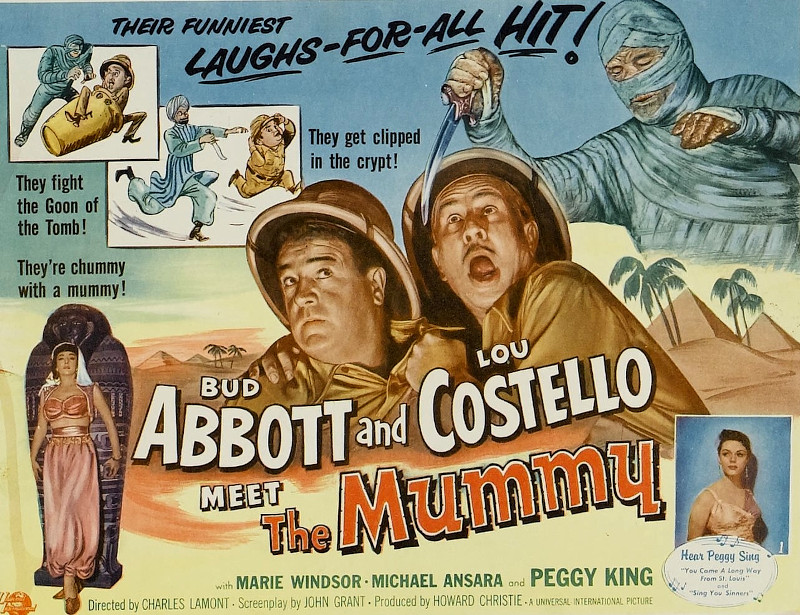 Abbott and Costello Meet the Mummy 1955