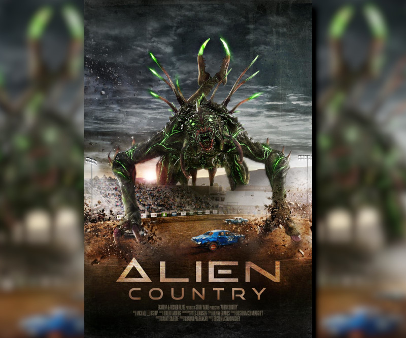 Alien Country indie horror comedy