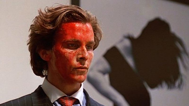 American Psycho Patrick Bateman capitalism horror