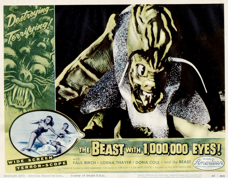 Beast with 1000000 Eyes 1955 The Unseen