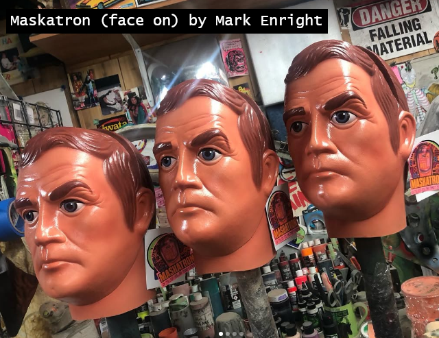 Maskatron toy halloween masks