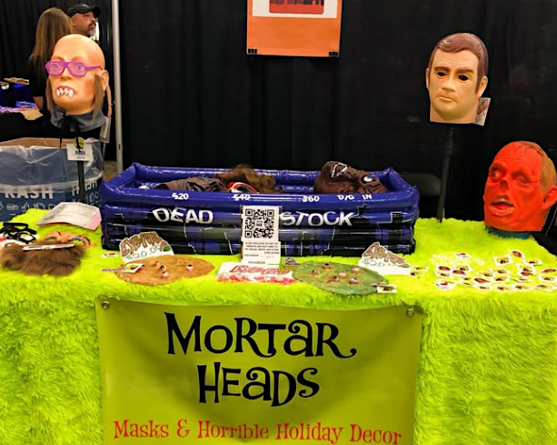 Mortar Heads Mask Fest