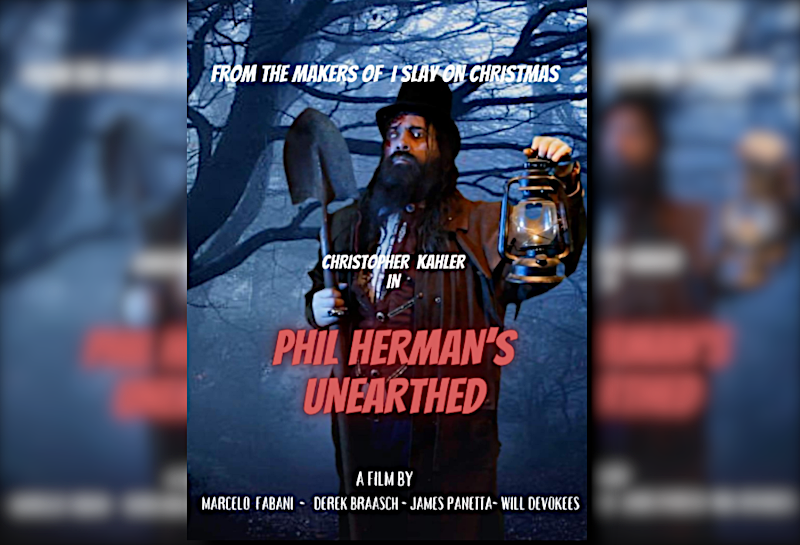 Phil Herman Unearthed indie horror anthology