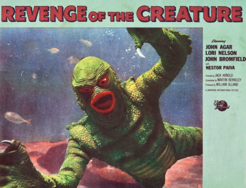 Revenge of the Creature 1955