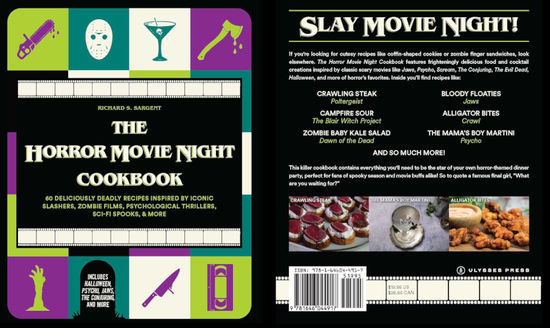 Richard Sargent Horror Movie Night Cookbook