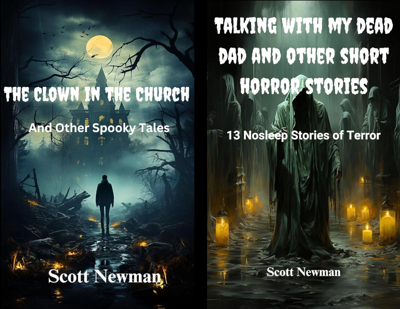 Scott Newman NoSleep Horror Novels