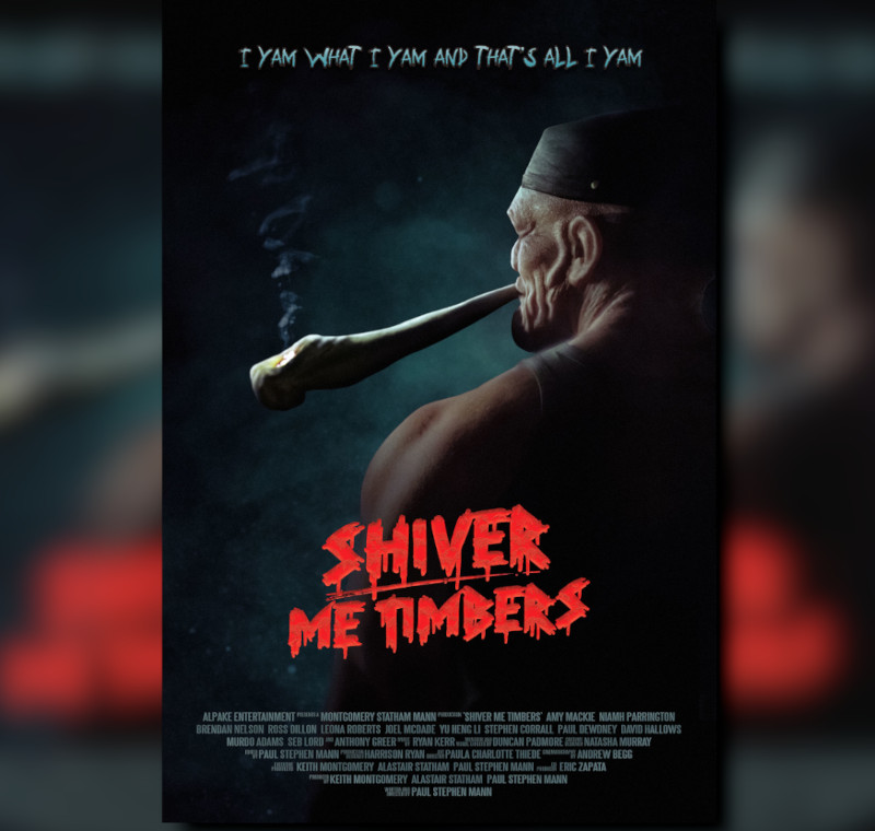 Shiver Me Timbers Popeye horror movie 2025