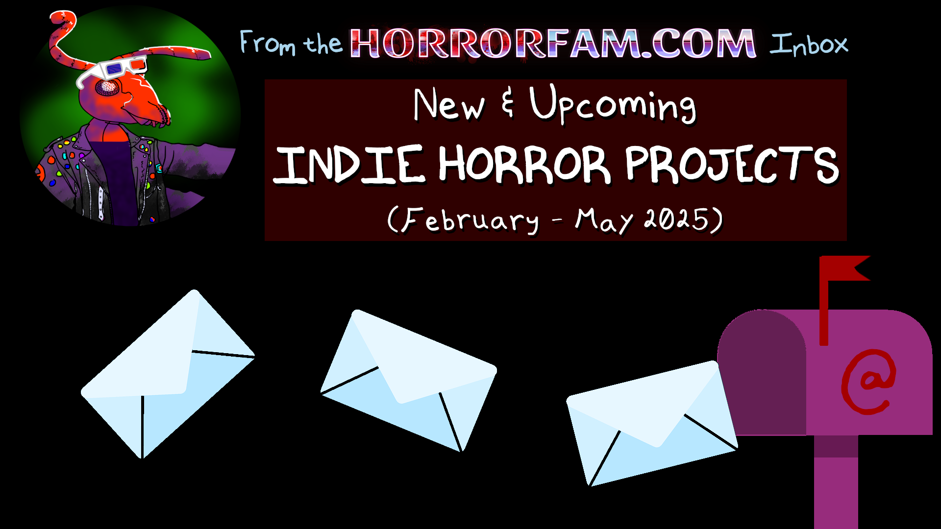 Spring 2025 Indie Horror Projects