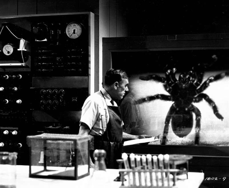 Tarantula 1955 special effects