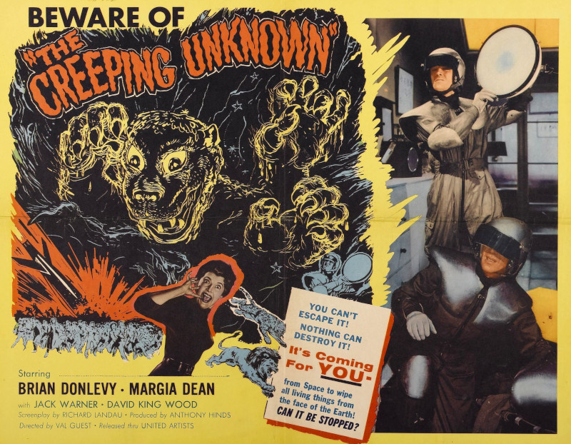 The Creeping Unknown 1955 Quatermass