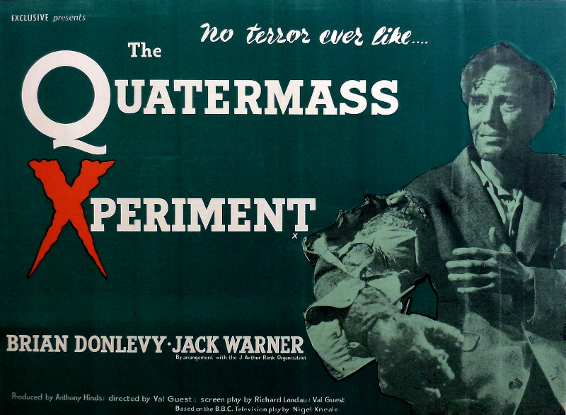 The Quatermass Xperiment 1955 science fiction