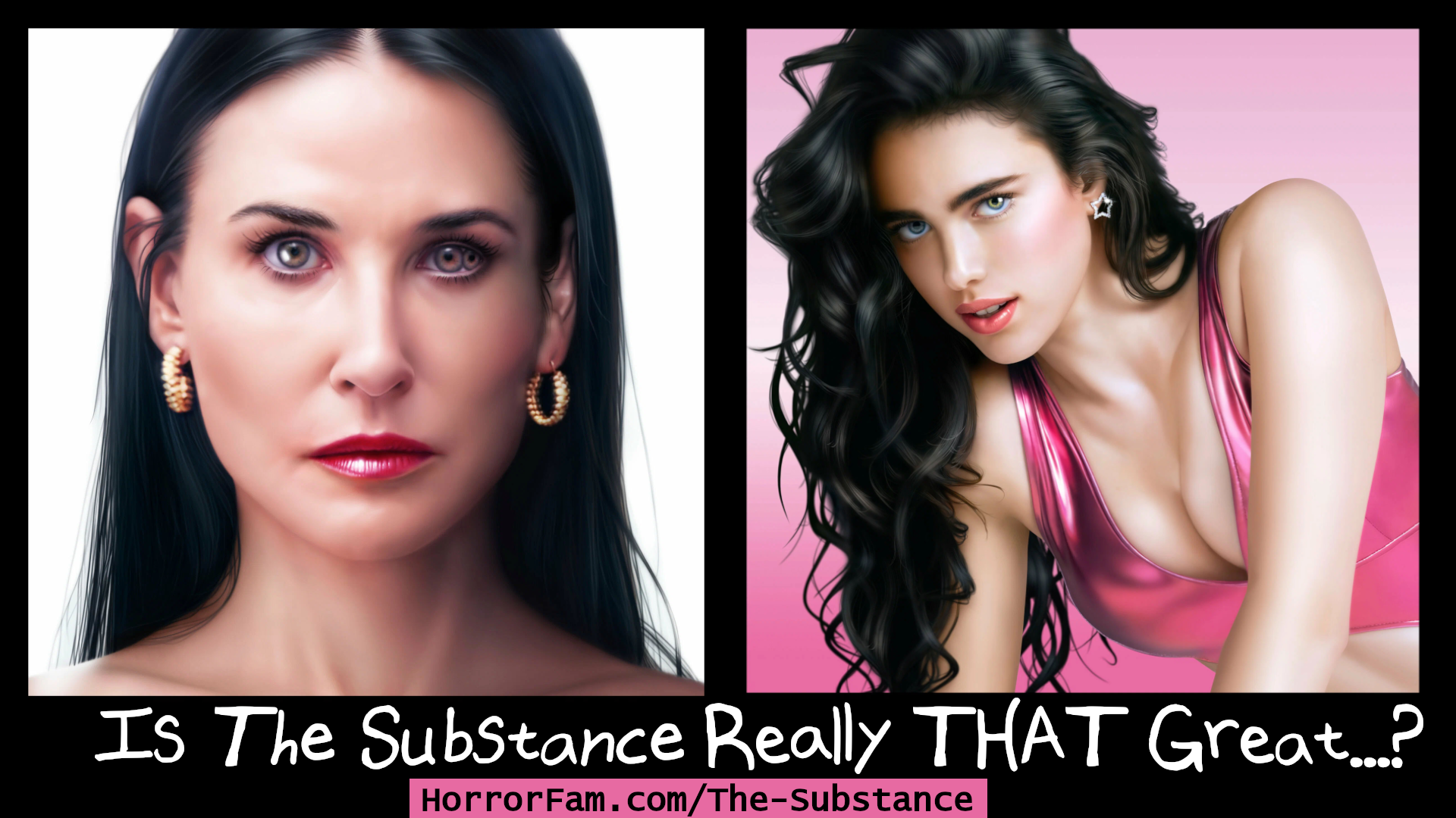 The Substance 2024 review