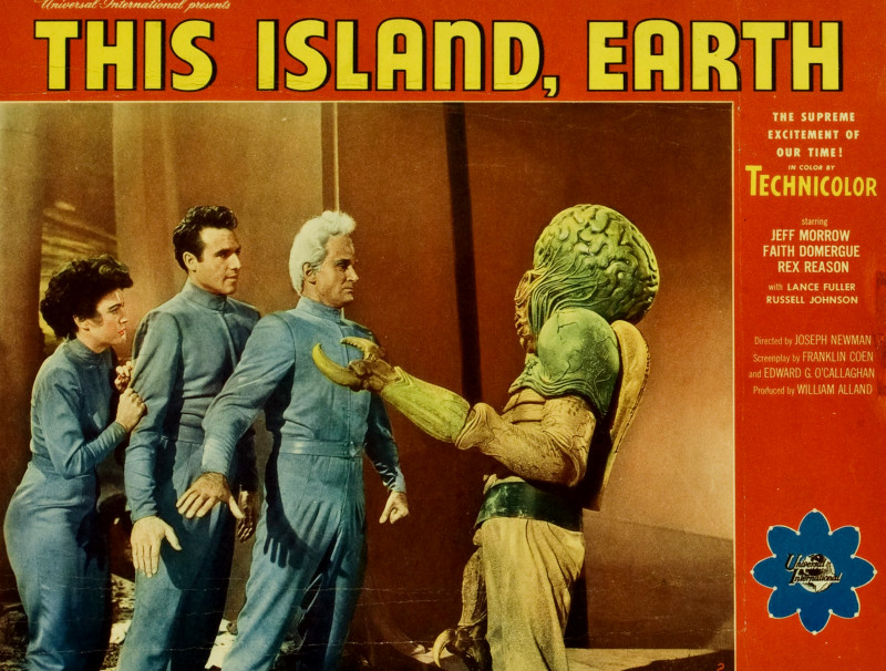 This Island Earth Metaluna Mutant Don Post Studios mask inspiration