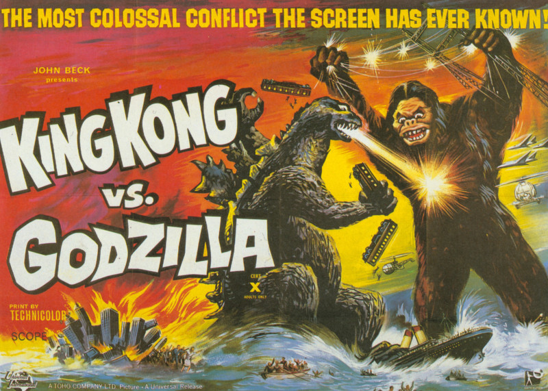 King Kong vs. Godzilla 1962