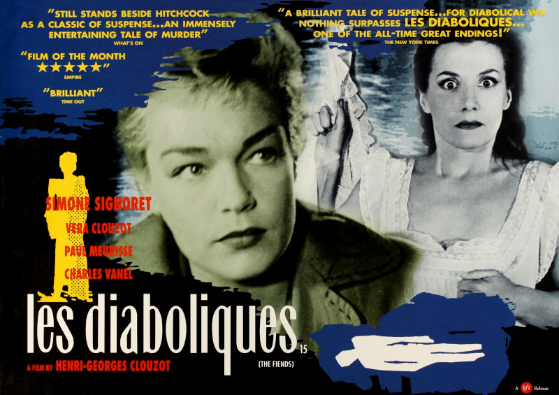 les diaboliques 1955 psychological thriller