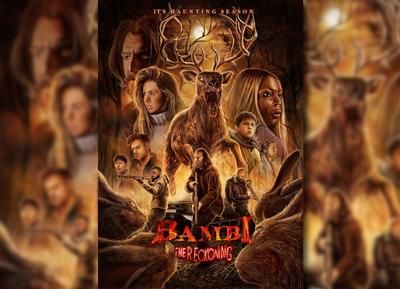 Bambi The Reckoning poster