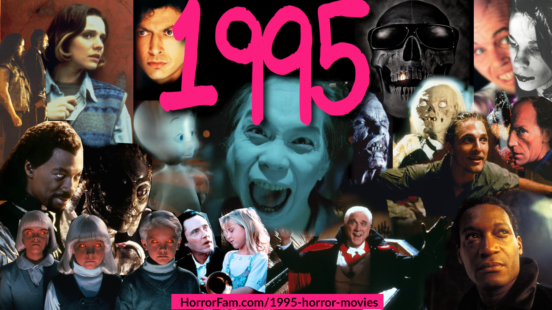 1995 horror movies