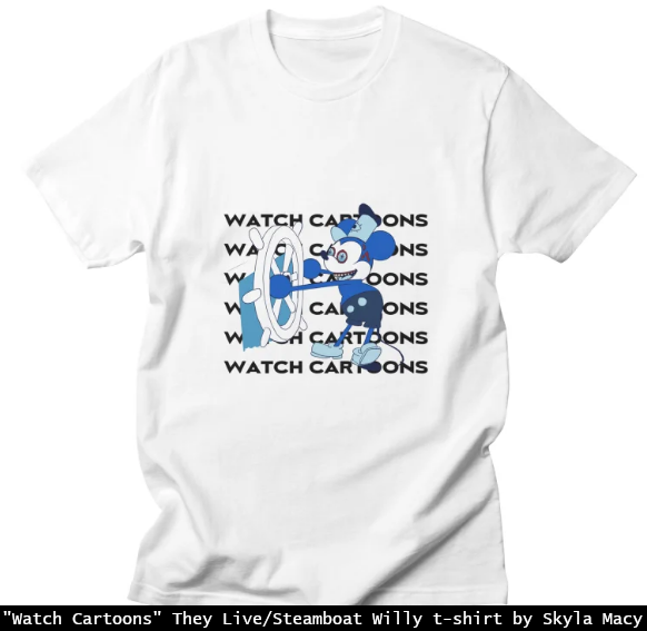 Spade Fantasy They Live Watch Cartoons Tshirt