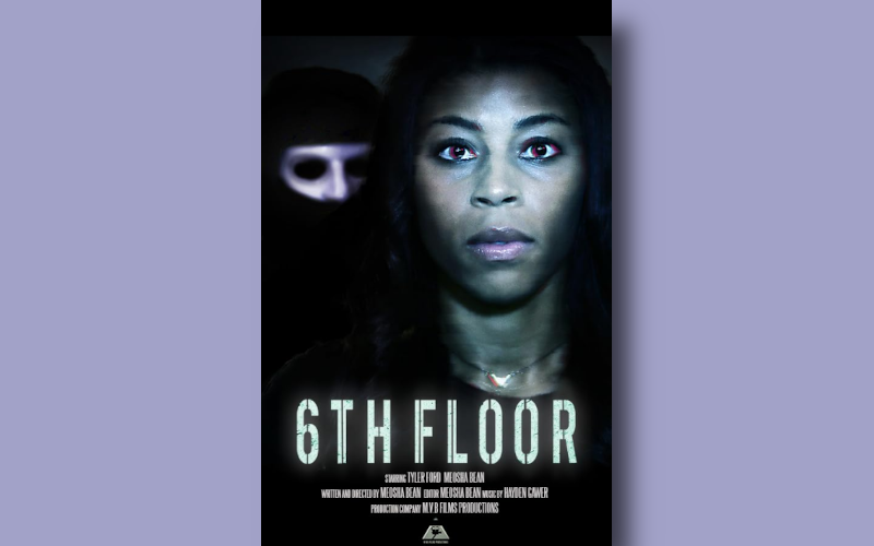 6th Floor 2017 indie horror film - HorrorFam.com 6th Floor 2017 indie horror film Meosha Bean